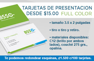 Tarjetas de Presentacion